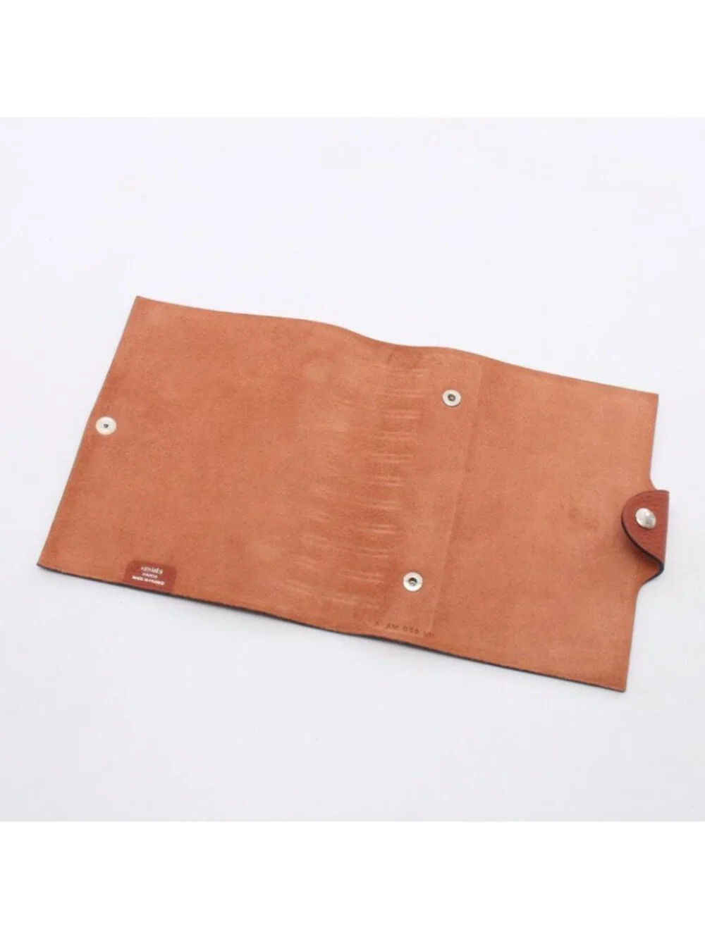 Hermes Notebook Cover Ulysse PM Brick Embossed Leather Agenda